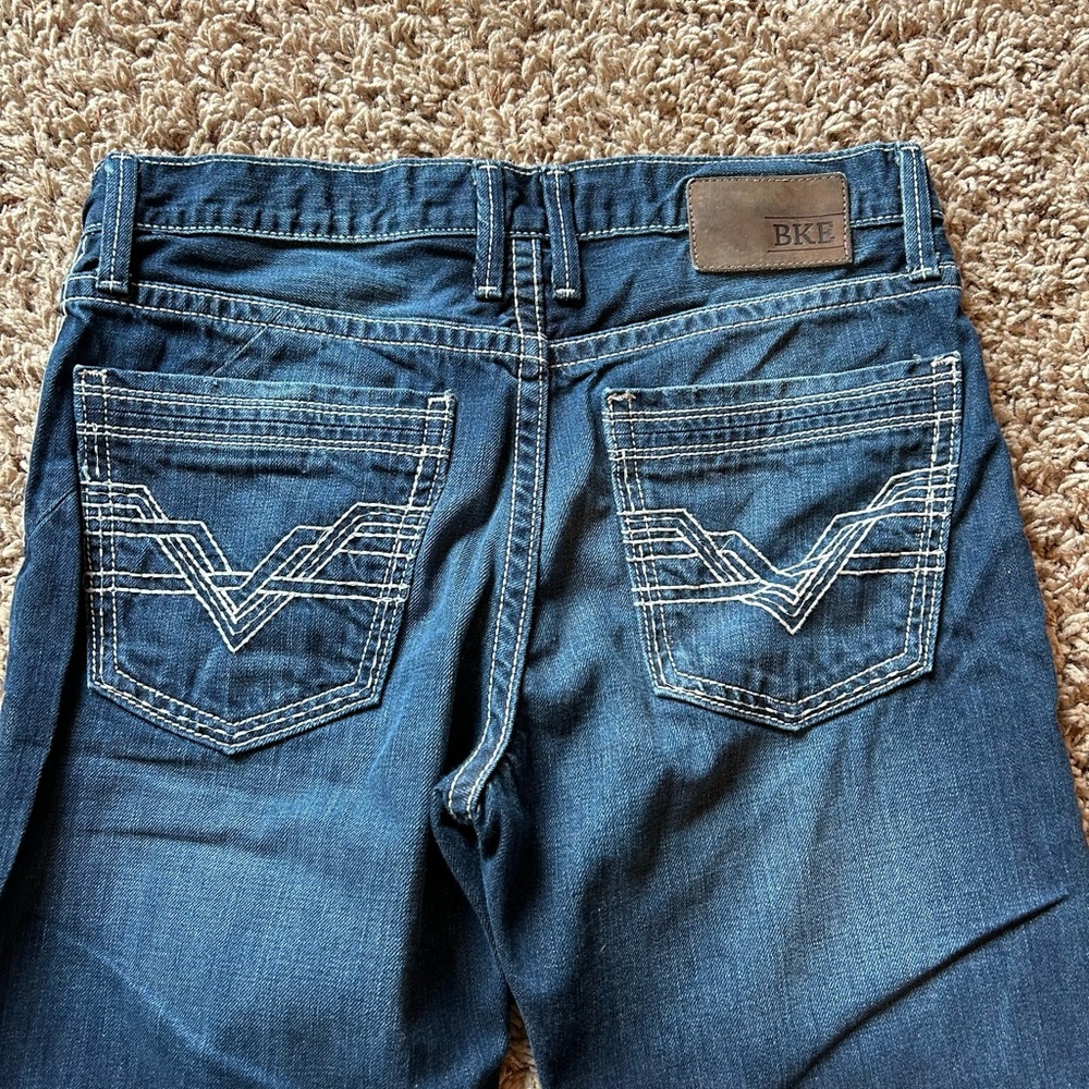 BKE denim Jake 31R jeans